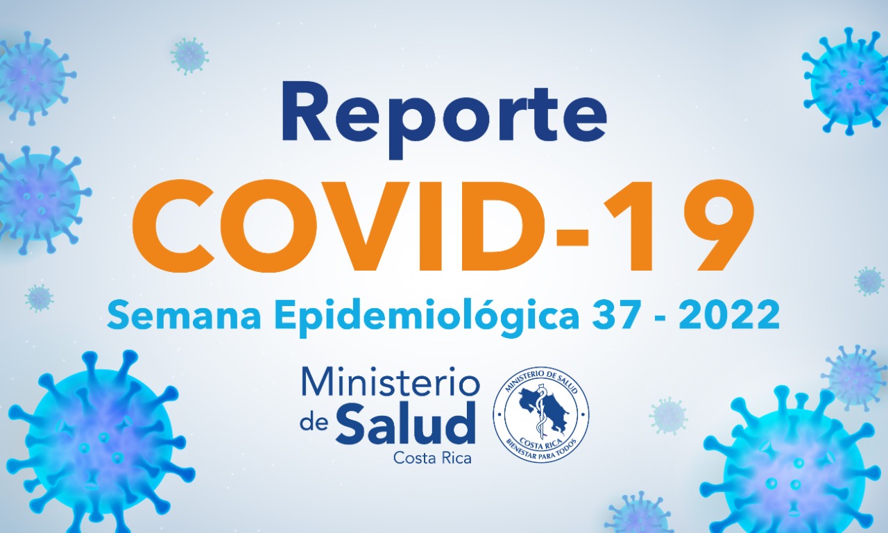 Hospitalizaciones por COVID-19 disminuyen durante la semana 37