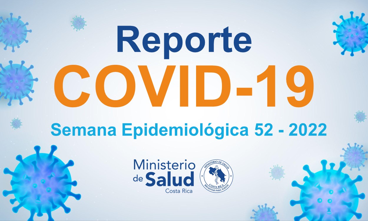 Fallecimientos por COVID-19 presentan leve aumento para la semana epidemiológica 52