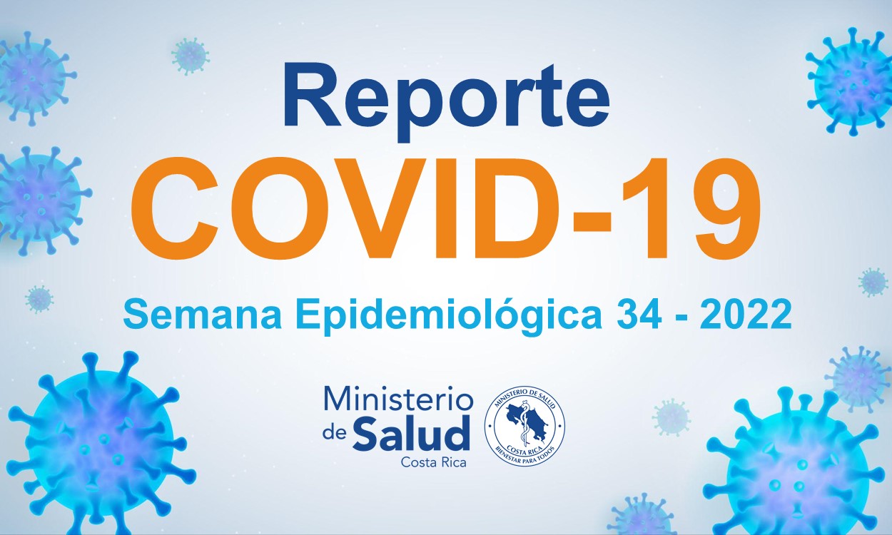 Semana epidemiológica 34 presenta un leve aumento en casos, fallecimientos y hospitalizaciones por COVID-19 Semana epidemiológica 34 presenta un leve aumento en casos, fallecimientos y hospitalizaciones por COVID-19