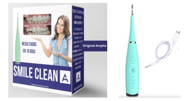 Venta y Promoción del Equipo y Material Biomédico Smile Clean – Eliminador Ultrasonido de Sarro y Bacterias