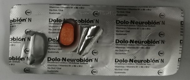 Detección de medicamentos falsificados en costa rica: Dolo-Neurobión N, Dolo-Neurobión XR y Neurobión