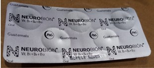 Detección de medicamentos falsificados en costa rica: Dolo-Neurobión N, Dolo-Neurobión XR y Neurobión