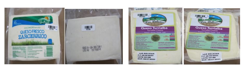 Alerta Sanitaria sobre Detección de Presencia de Listeria Monocytogenes en Quesos Frescos de Varias Marcas 