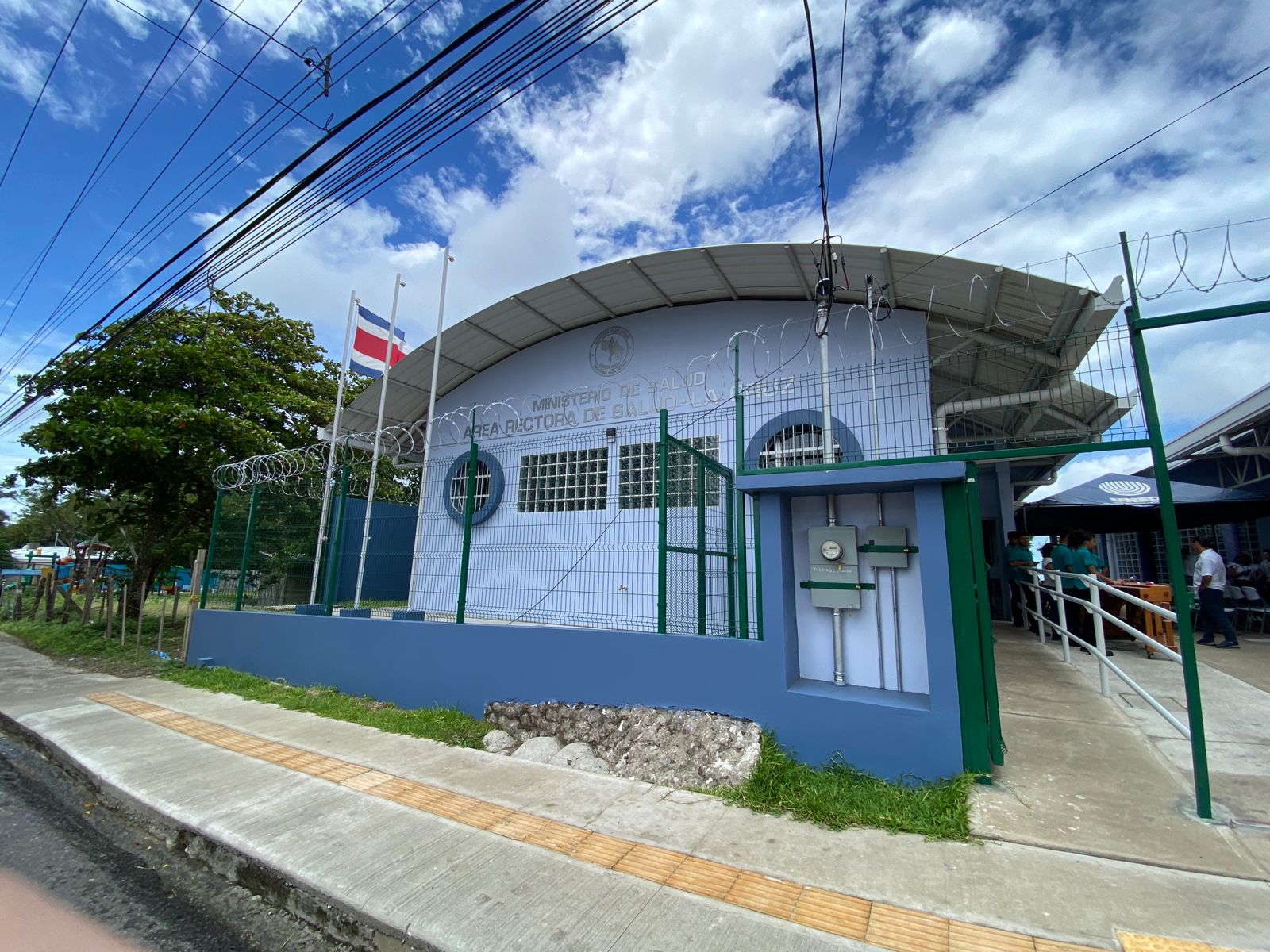 Cantón de La Cruz, Guanacaste inauguran Área Rectora de Salud