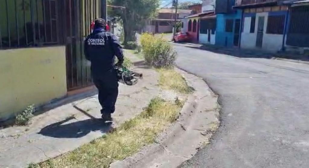 Salud realiza intervención por nuevo caso de dengue tipo cuatro Salud realiza intervención por nuevo caso de dengue tipo cuatro