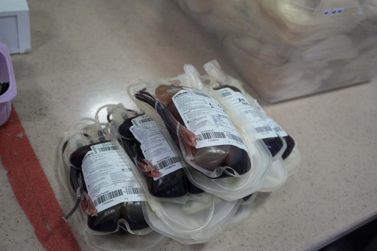 Autoridades de Salud invitan a celebrar el Día Mundial del Donante de Sangre Autoridades de Salud invitan a celebrar el Día Mundial del Donante de Sangre