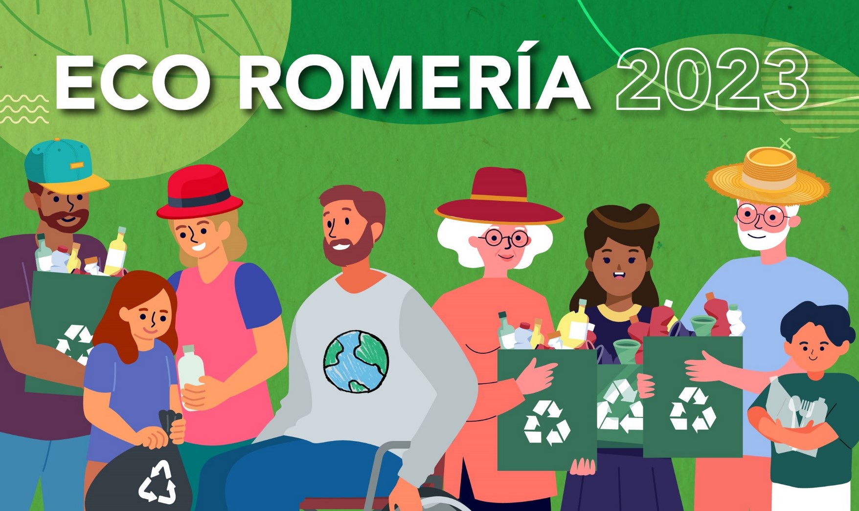 Eco Romería 2023 promueve que la única huella que deje en su peregrinar sea la de su fe
