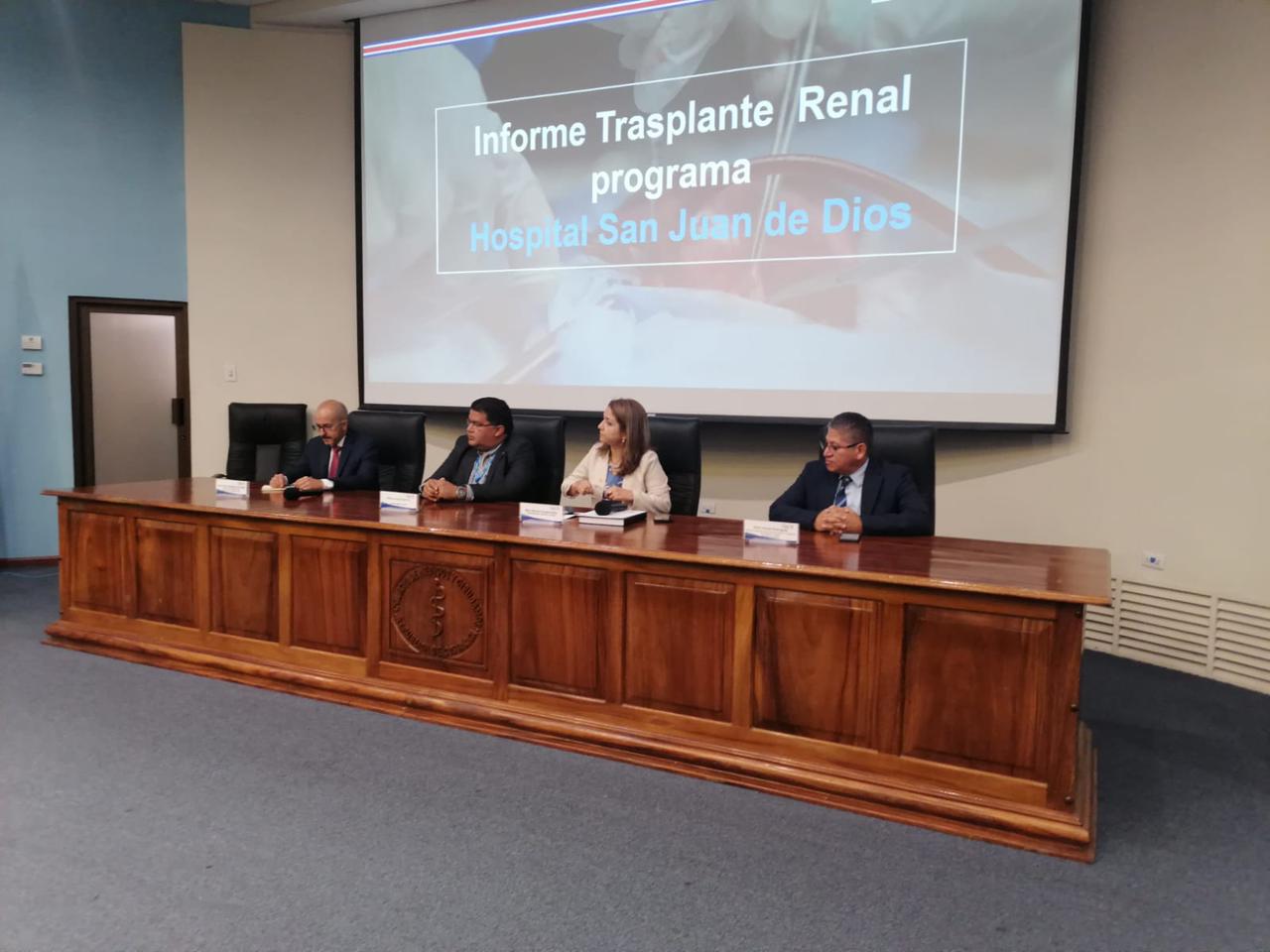 Ministerio de Salud emite orden sanitaria a la unidad de trasplantes renales del Hospital San Juan de Dios Ministerio de Salud emite orden sanitaria a la unidad de trasplantes renales del Hospital San Juan de Dios