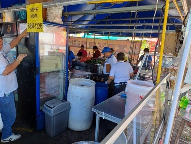 Salud realiza operativos sanitarios en campos feriales de Zapote y Curridabat