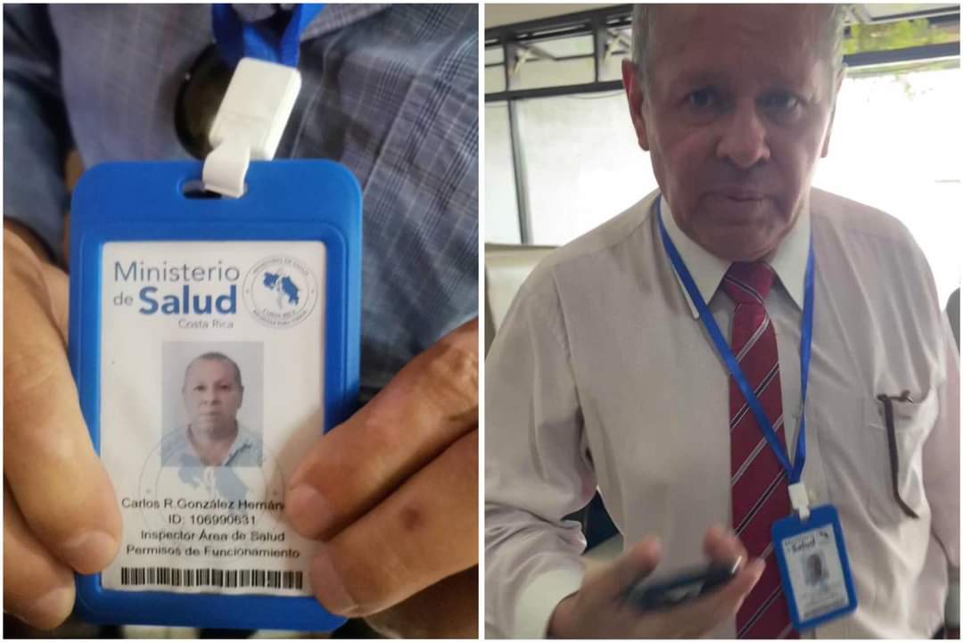 Cuidado, Ministerio de Salud reporta falso inspector en zona de Nicoya