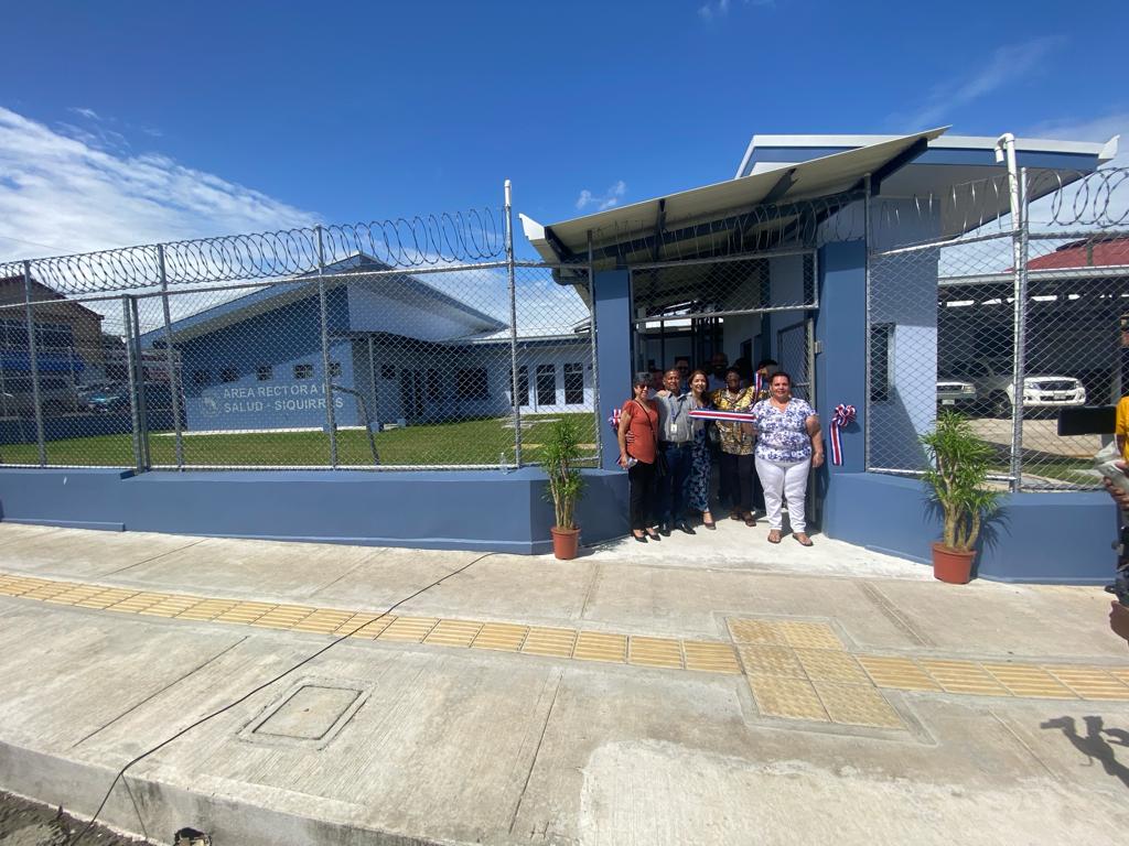 Siquirres cuenta con nueva Área Rectora de Salud