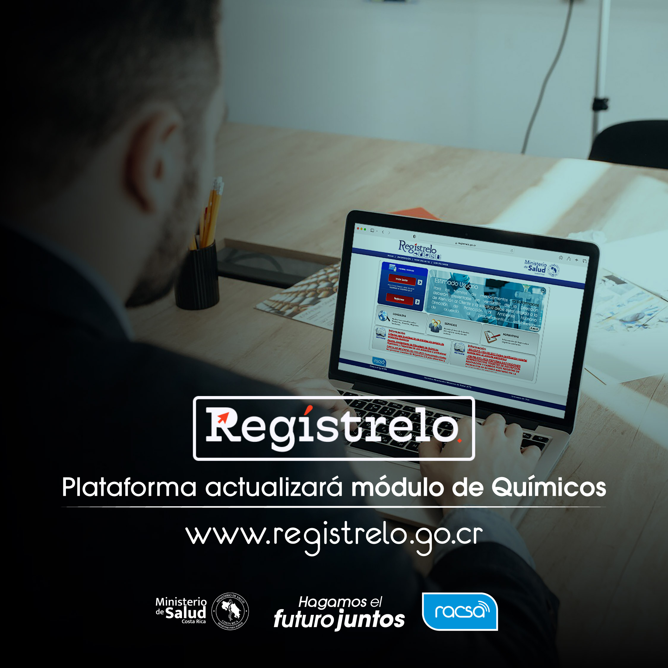 Plataforma Regístrelo continua en actualización para mejorar experiencia a usuarios