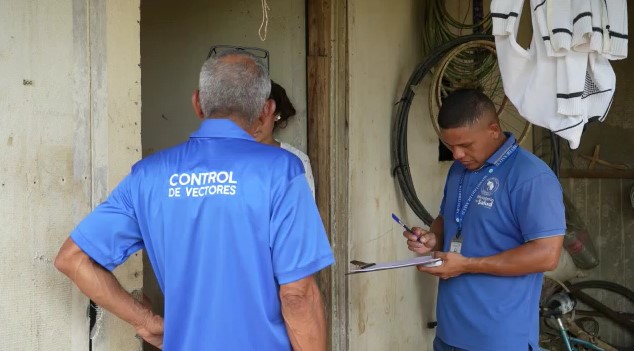 Ministerio de Salud realiza segunda administración de tratamiento antimalárico en la Zona Norte Ministerio de Salud realiza segunda administración de tratamiento antimalárico en la Zona Norte
