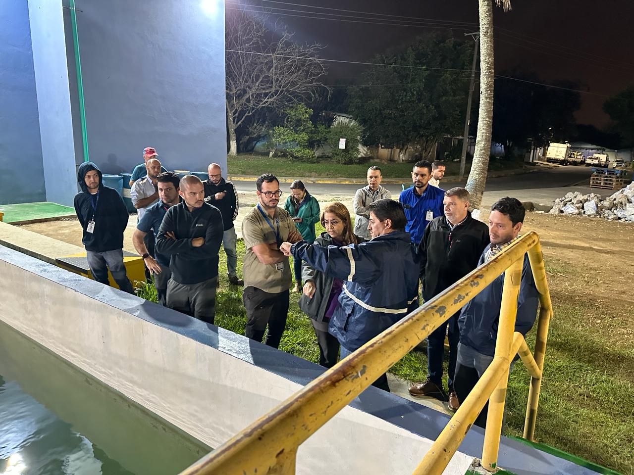 Ministerio de Salud mantiene reunión con AyA, RECOPE y el Centro de investigación en electroquímica y energía química