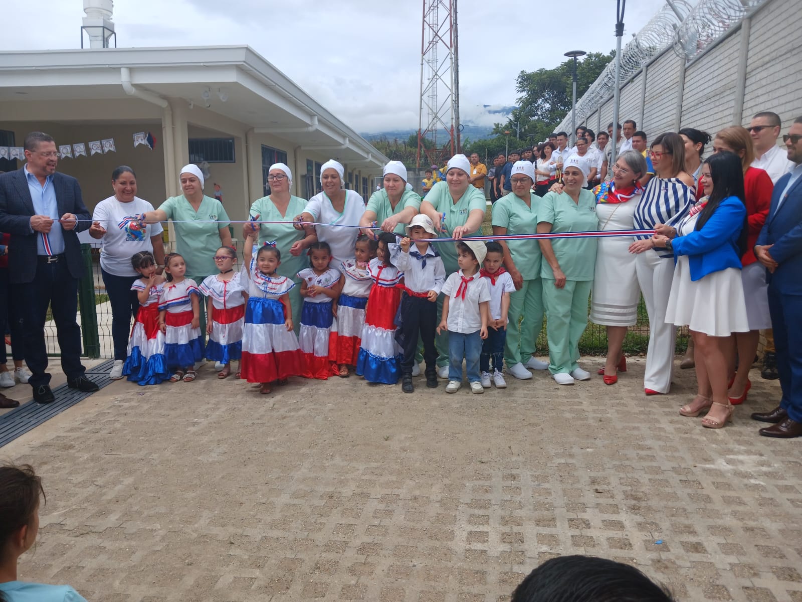 231 familias se benefician con nuevo CEN-CINAI de El Salvador en Paraíso de Cartago