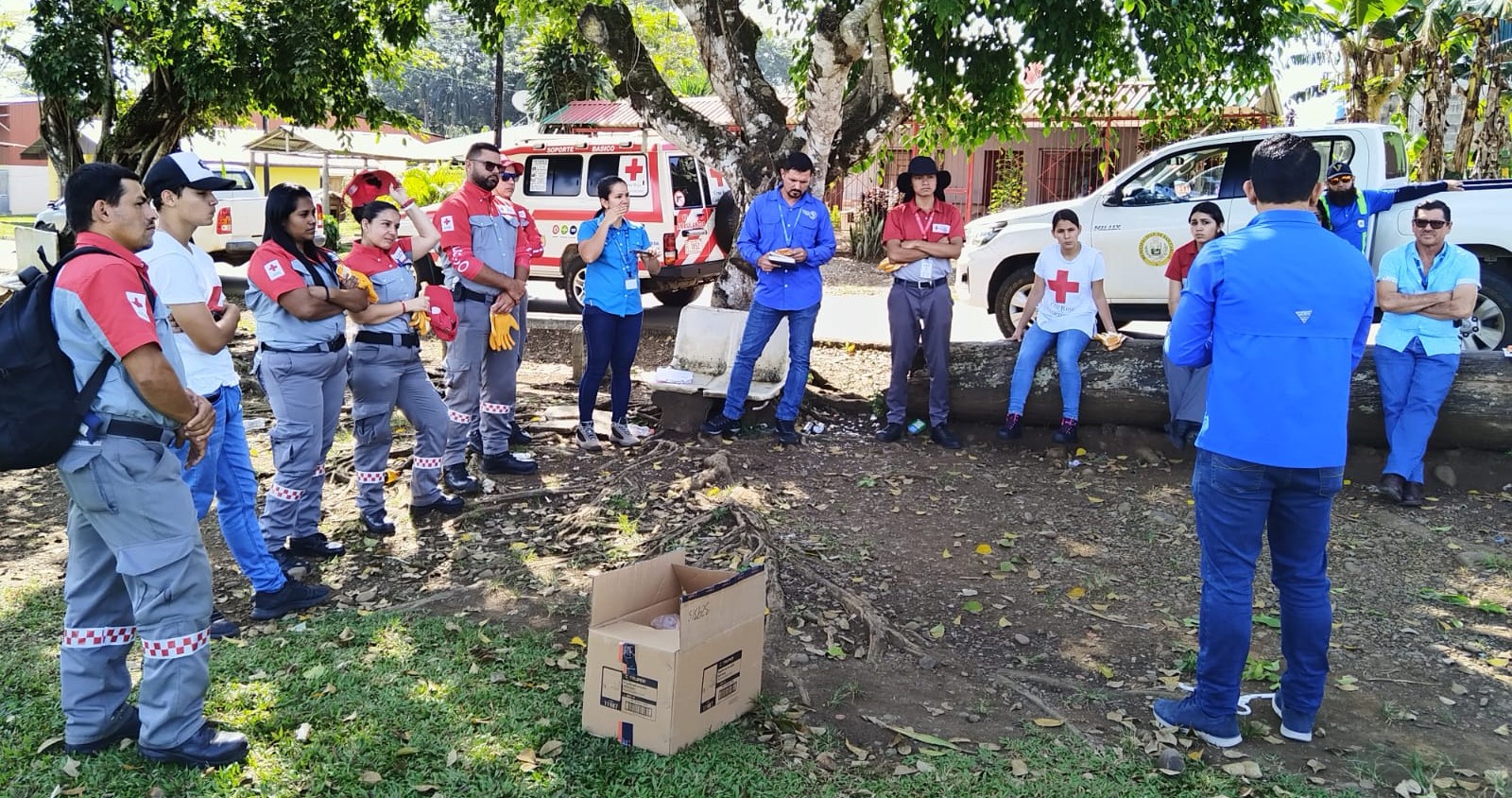 Ministerio de Salud y Cruz Roja se unen contra el dengue Ministerio de Salud y Cruz Roja se unen contra el dengue