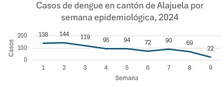 Fumigaciones en casa empiezan a dar resultados positivos