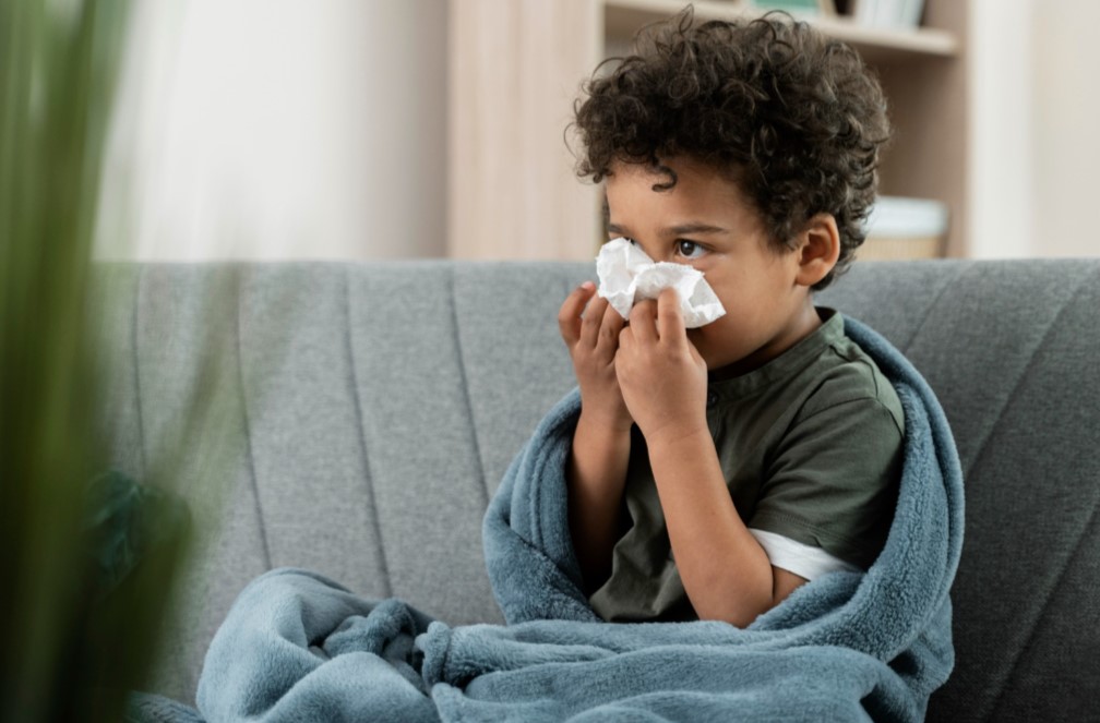 País registra más casos de enfermedades respiratorias en niños: Salud insta a la población a tomar medidas para reducir contagios