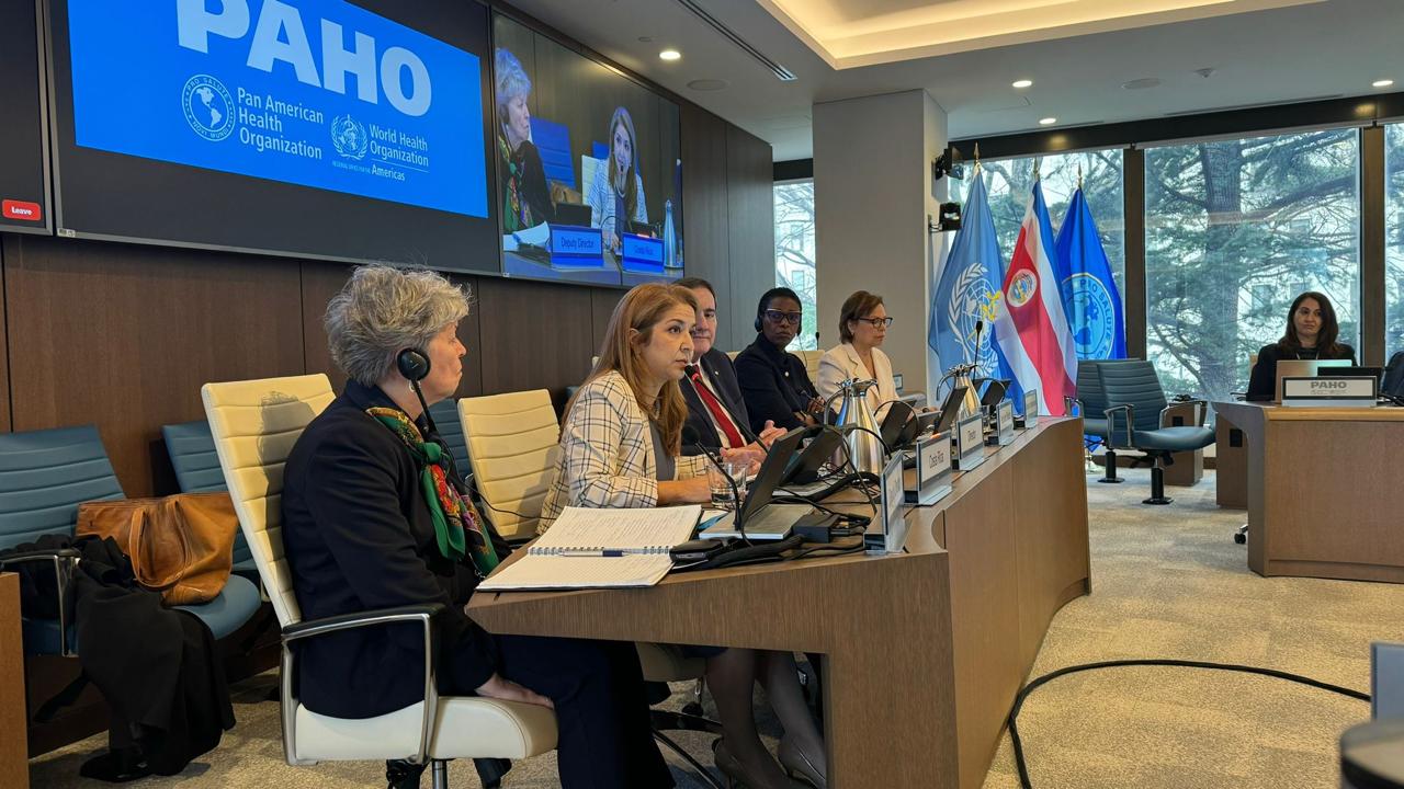 Ministra de Salud participará en el Consejo Directivo de la OPS para establecer prioridades de salud