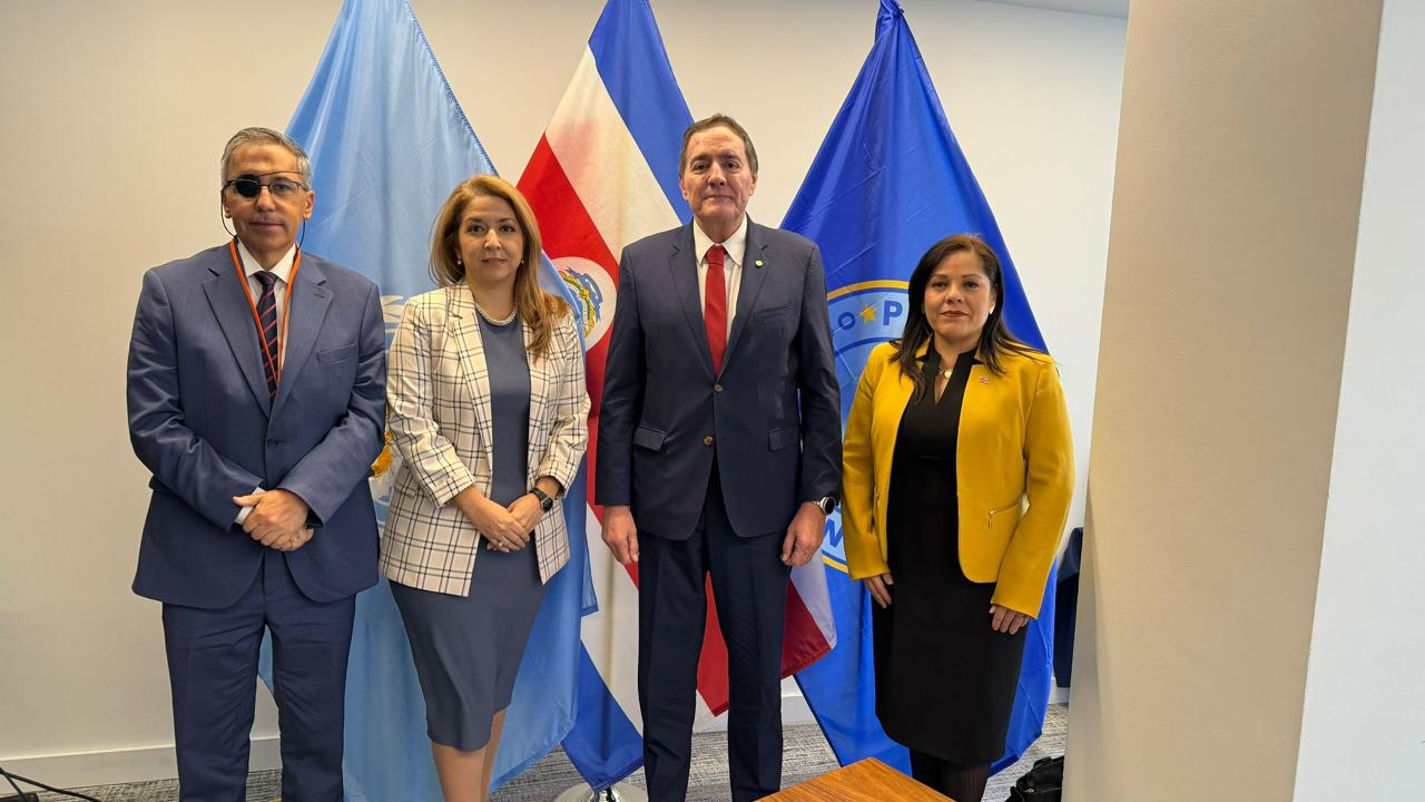 Ministra de Salud mantuvo reunión con autoridades de la Organización Panamericana de la Salud (OPS)