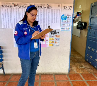 Salud brinda detalle de inspecciones en la jornada electoral Salud brinda detalle de inspecciones en la jornada electoral