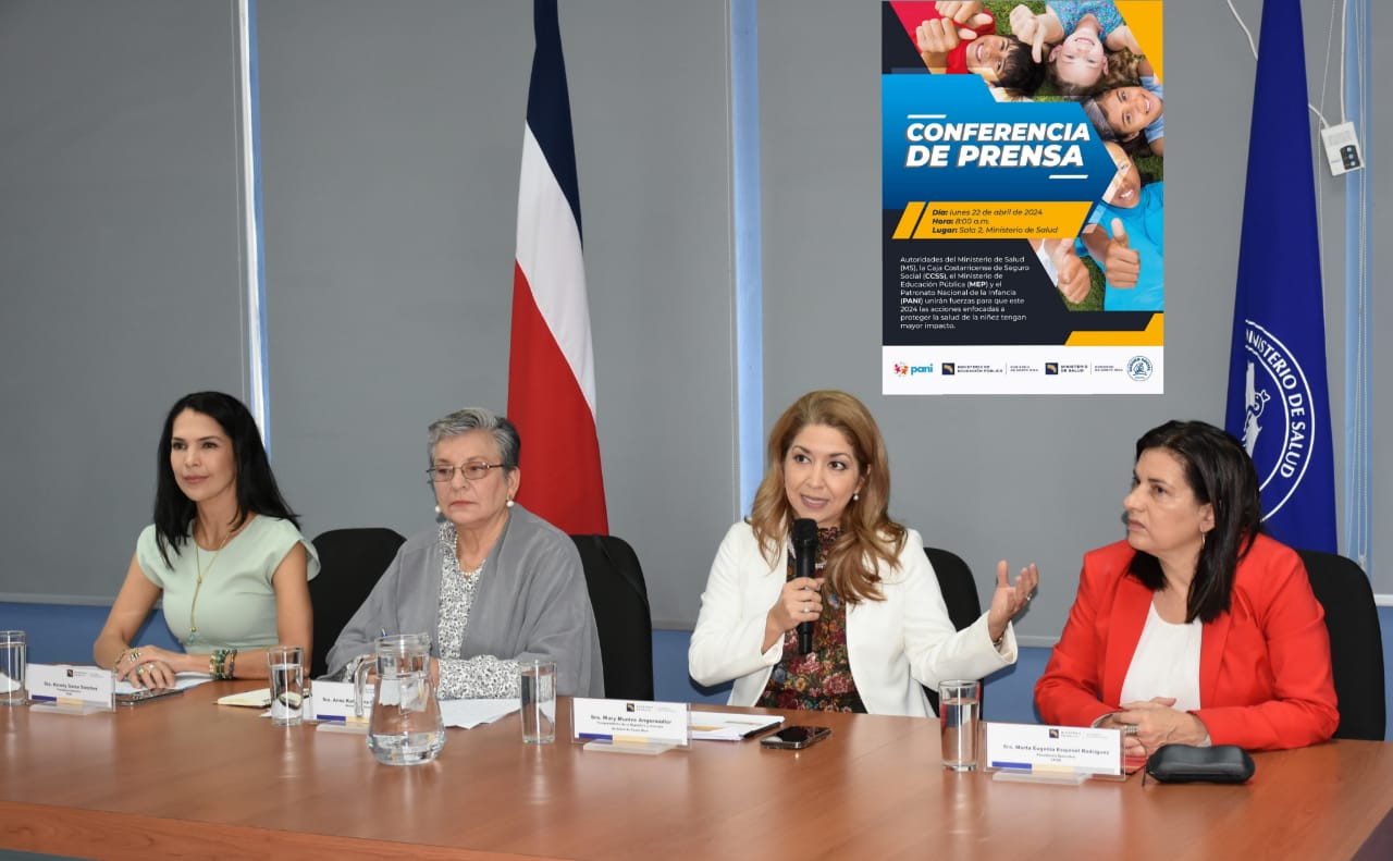 Vacunación contra sarampión, rubéola y paperas es un derecho de la niñez