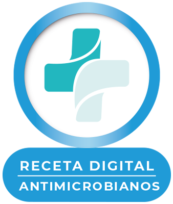 Botón de Receta Digital Antimicrobianos