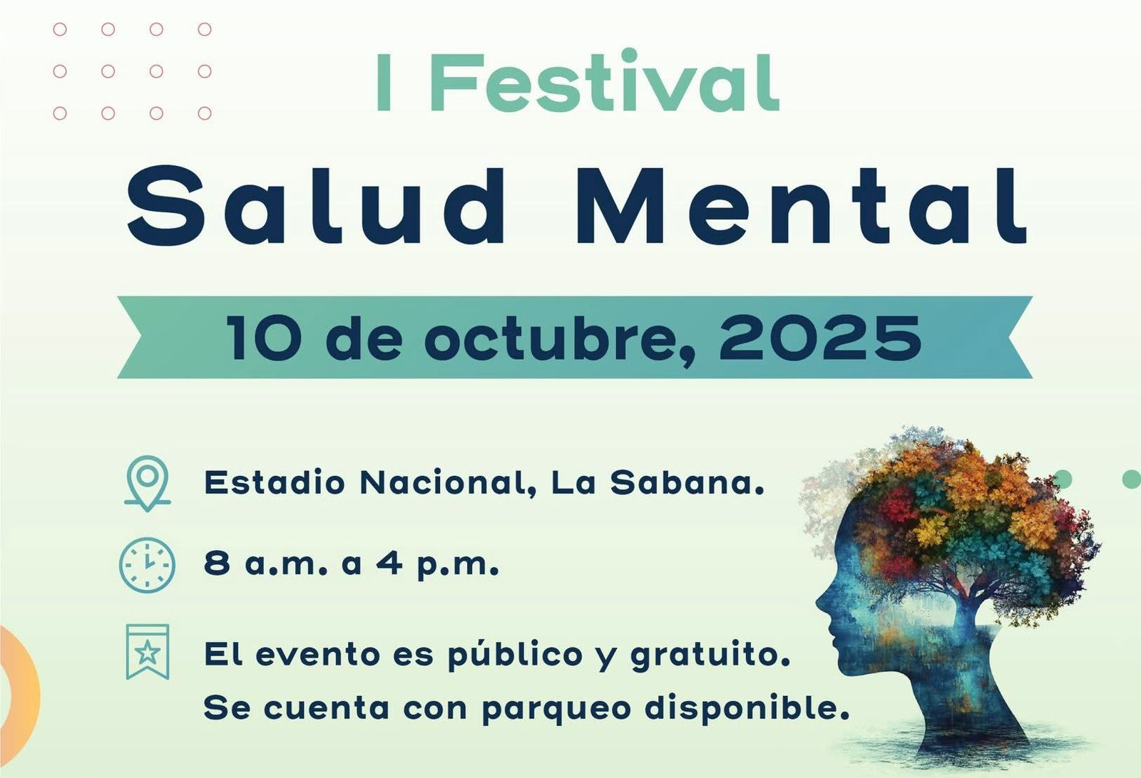Salud realizará Festival Nacional de Salud Mental 2025