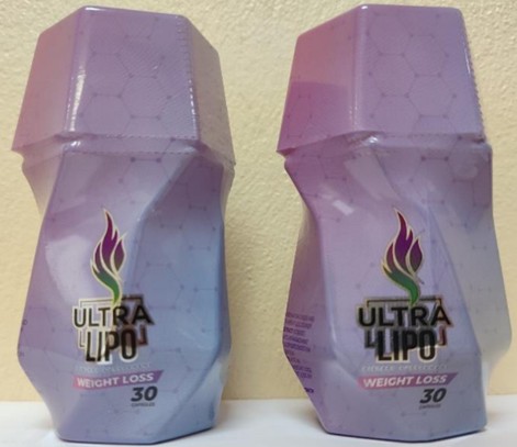 Advertencia Sanitaria Producto “Ultra Lipo” sin Registro Sanitario