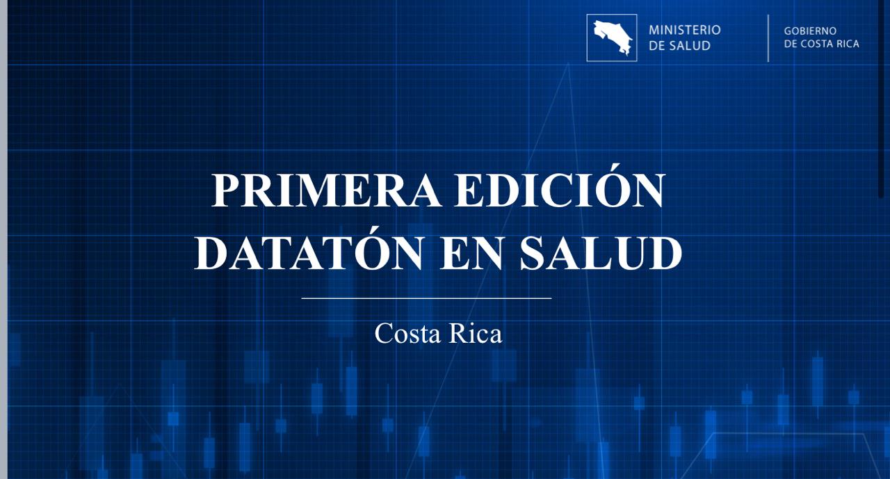 Ministerio de Salud y Organización Panamericana de la Salud (OPS) organizan la primera edición del Datatón en Salud 2025