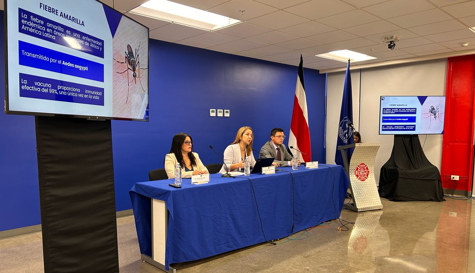 Ministerio de Salud anuncia acciones contra la fiebre amarilla. Ministerio de Salud anuncia acciones contra la fiebre amarilla.