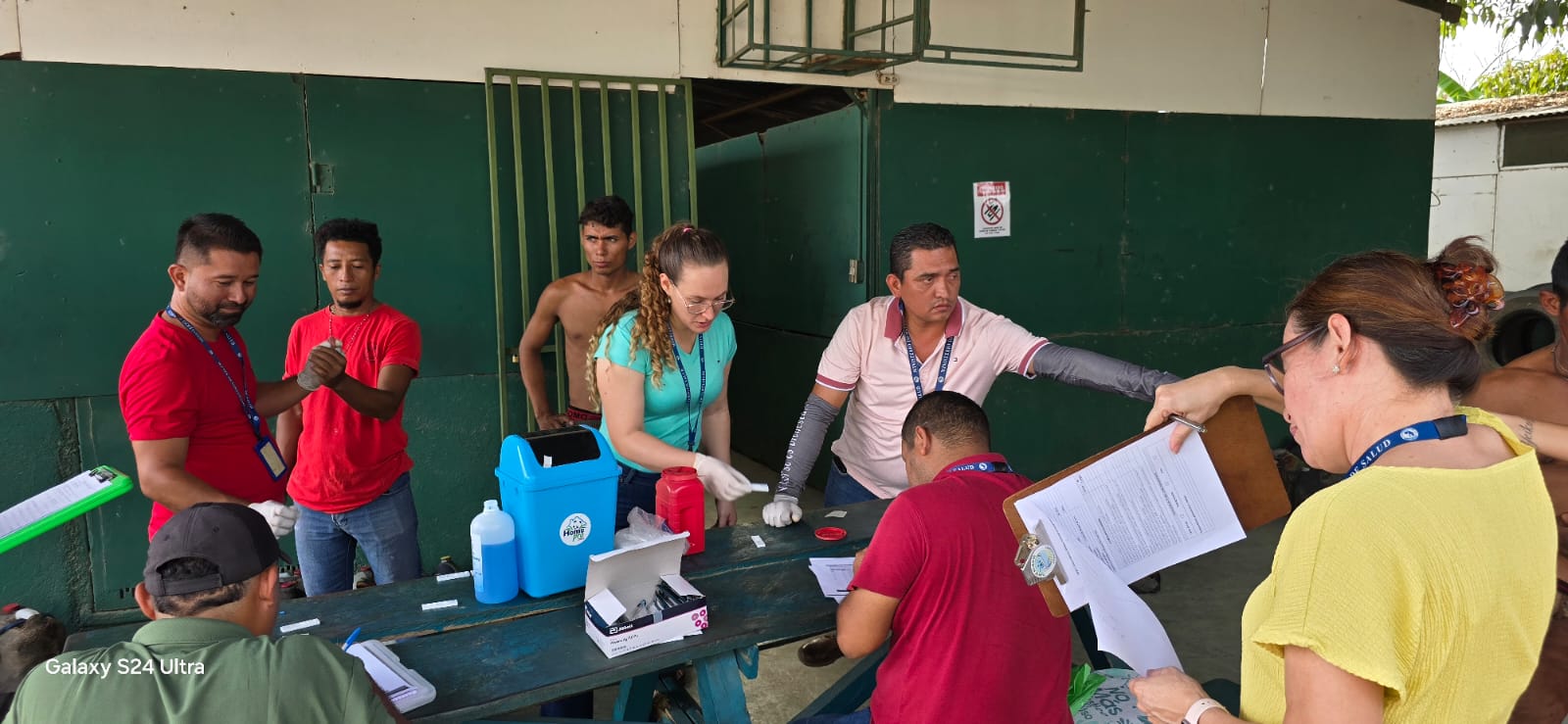 Ministerio de Salud monitorea estrés térmico y malaria en Carrillo Ministerio de Salud monitorea estrés térmico y malaria en Carrillo