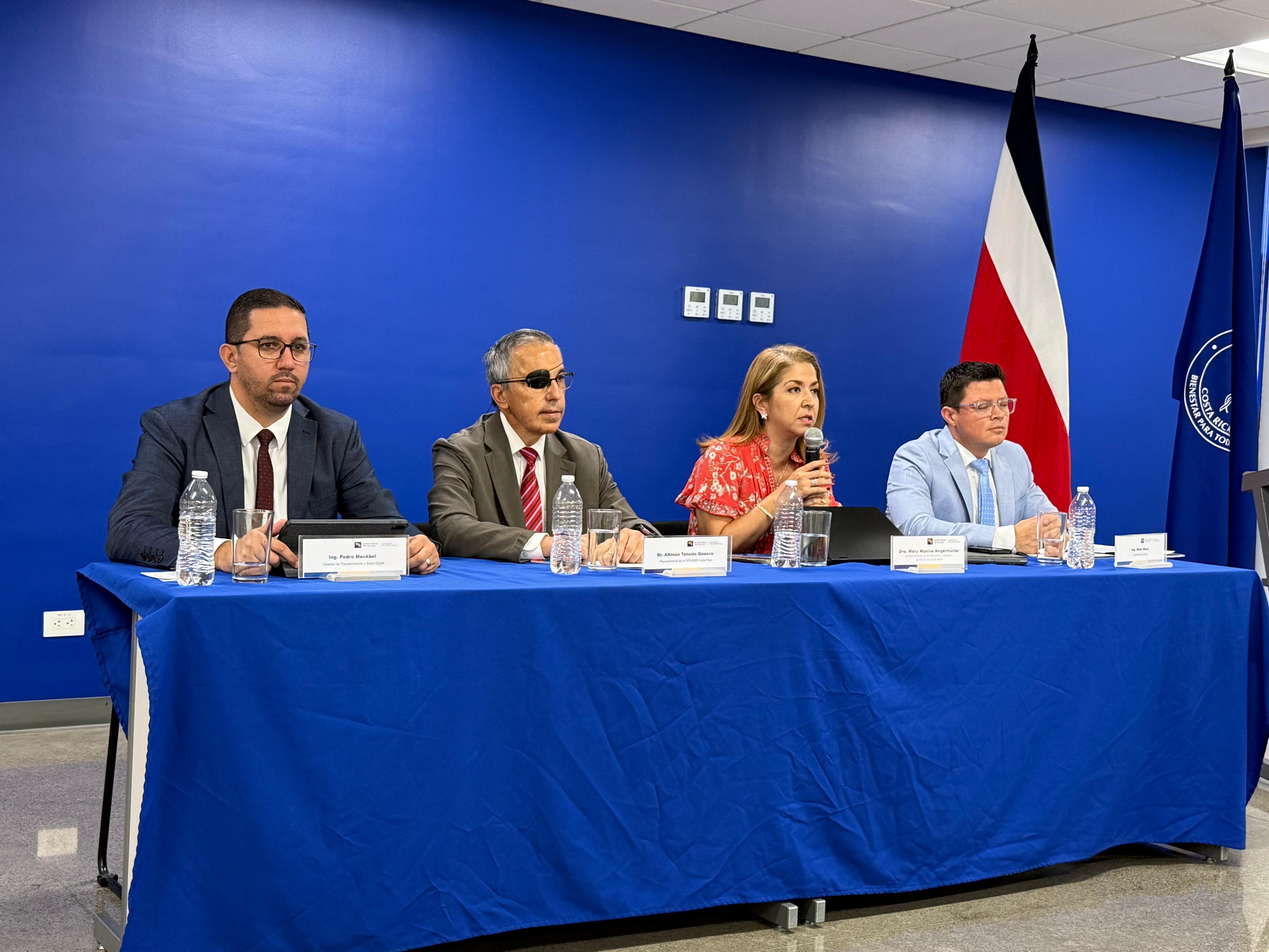 Ministerio de Salud presenta importantes avances en salud digital