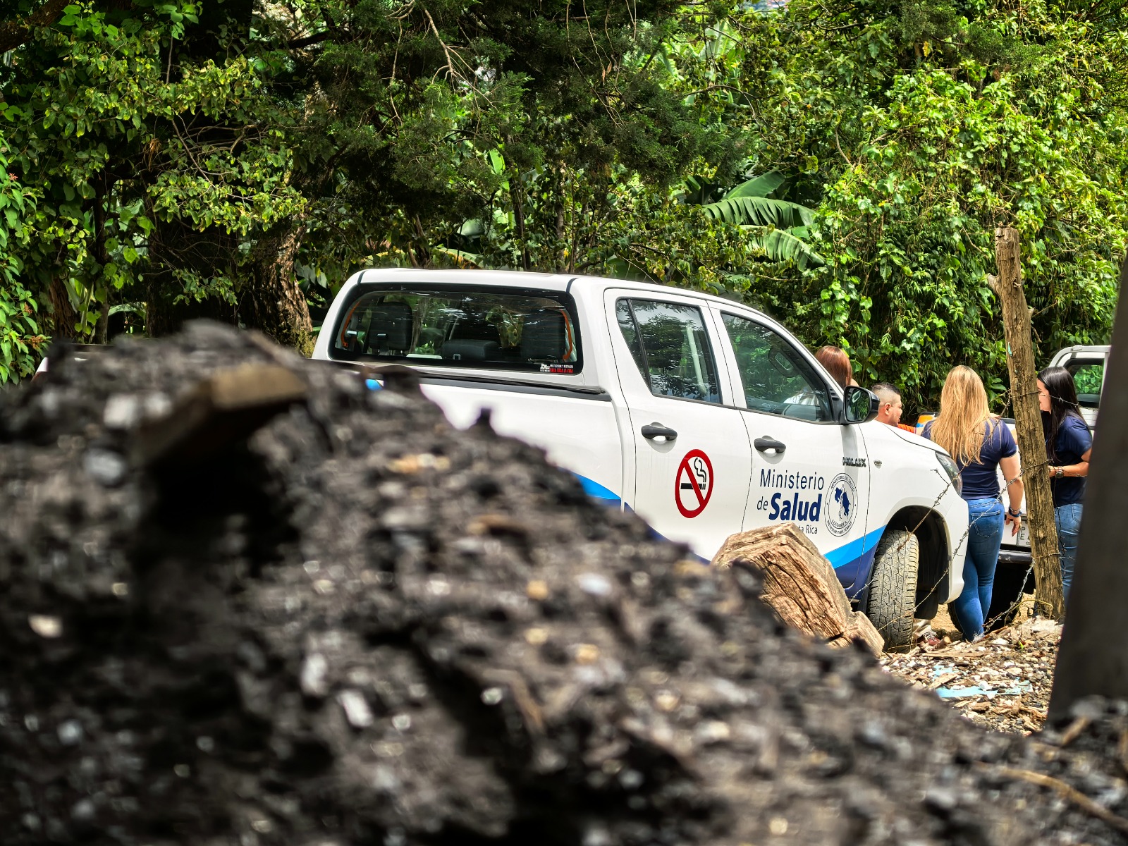 Ministerio de Salud inicia operativos contra carboneras clandestinas