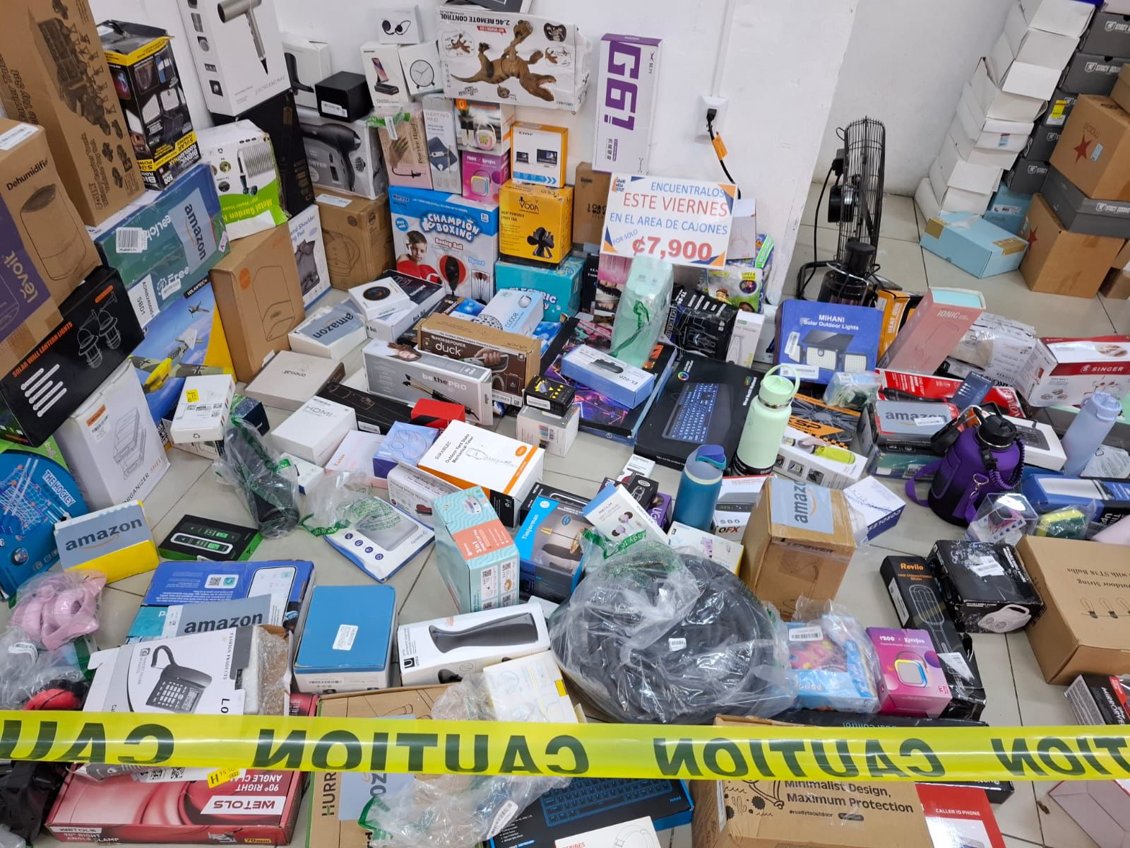 Fiscalización en comercios tipo outlet clausuras y decomisos para proteger la salud de la población Fiscalización en comercios tipo outlet clausuras y decomisos para proteger la salud de la población