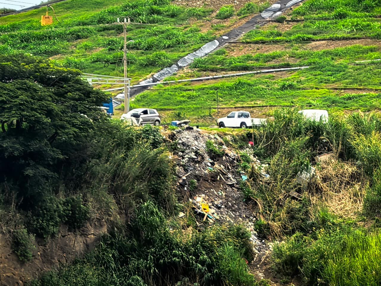 Promesas incumplidas agravan la contaminación en Pavas