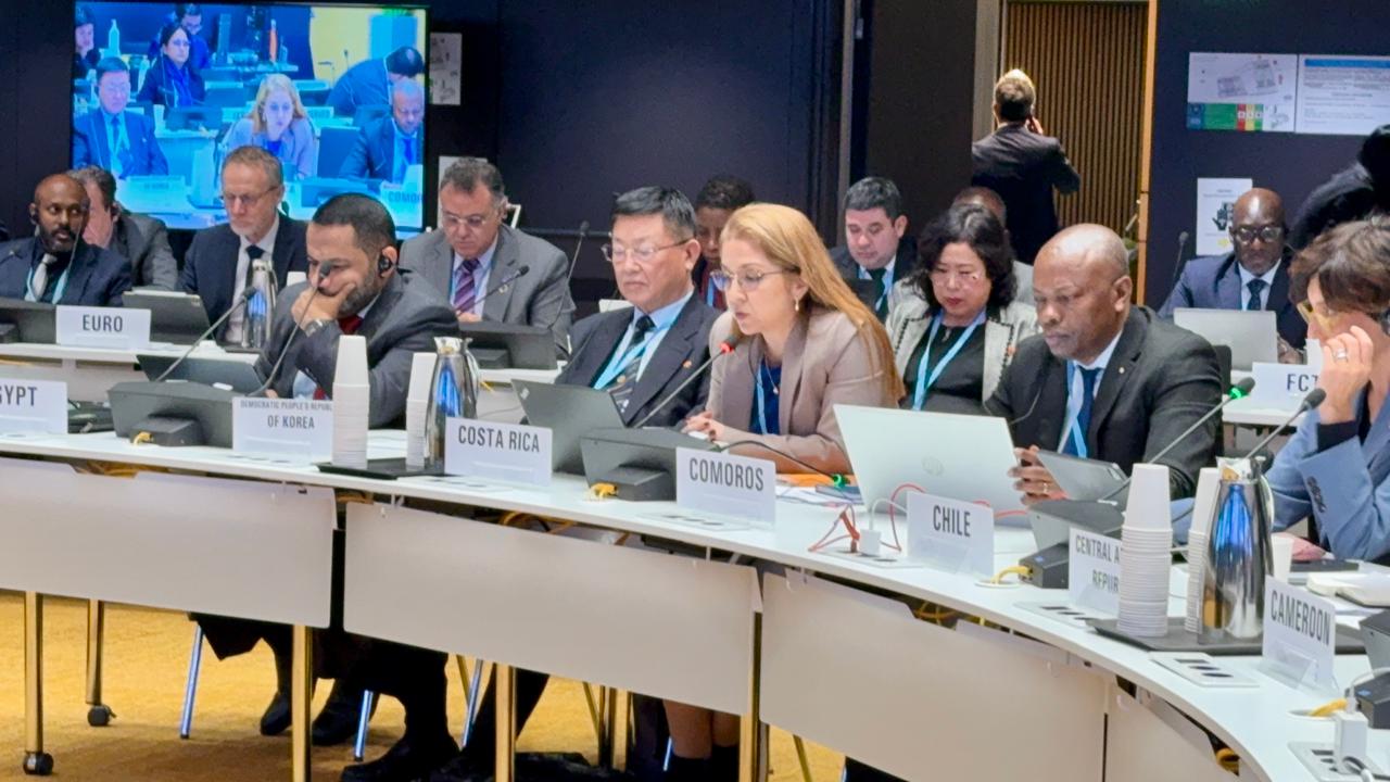 Vicepresidenta de la República y ministra de Salud estará presente en la 158° sesión del Consejo Ejecutivo de la Organización Mundial de la Salud Vicepresidenta de la República y ministra de Salud estará presente en la 158° sesión del Consejo Ejecutivo de la Organización Mundial de la Salud