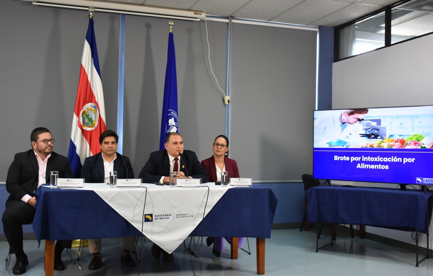 Autoridades sanitarias logran contener brote por intoxicación alimentaria Autoridades sanitarias logran contener brote por intoxicación alimentaria