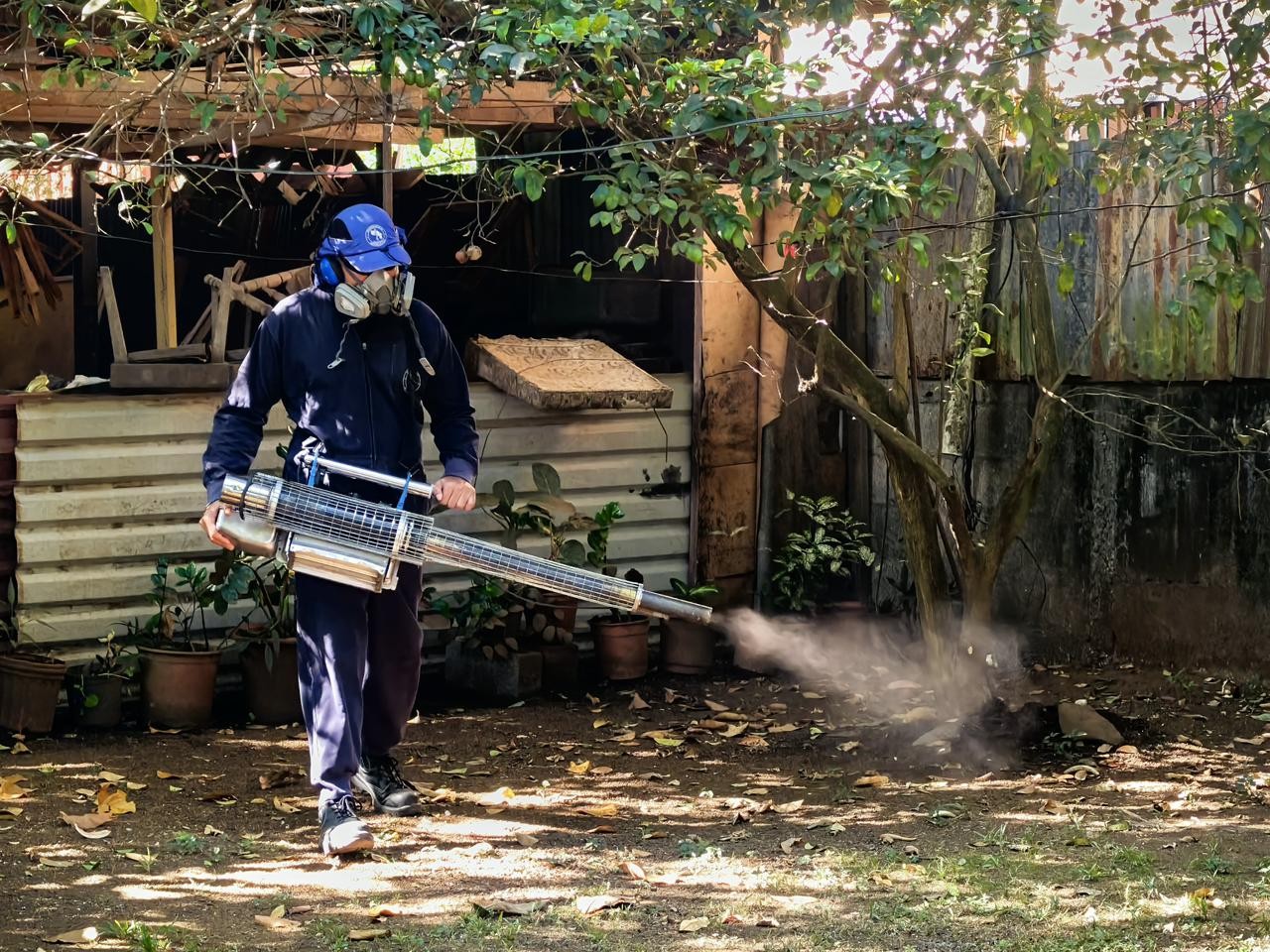 Salud continúa intervenciones para control de caso de Chikungunya Salud continúa intervenciones para control de caso de Chikungunya