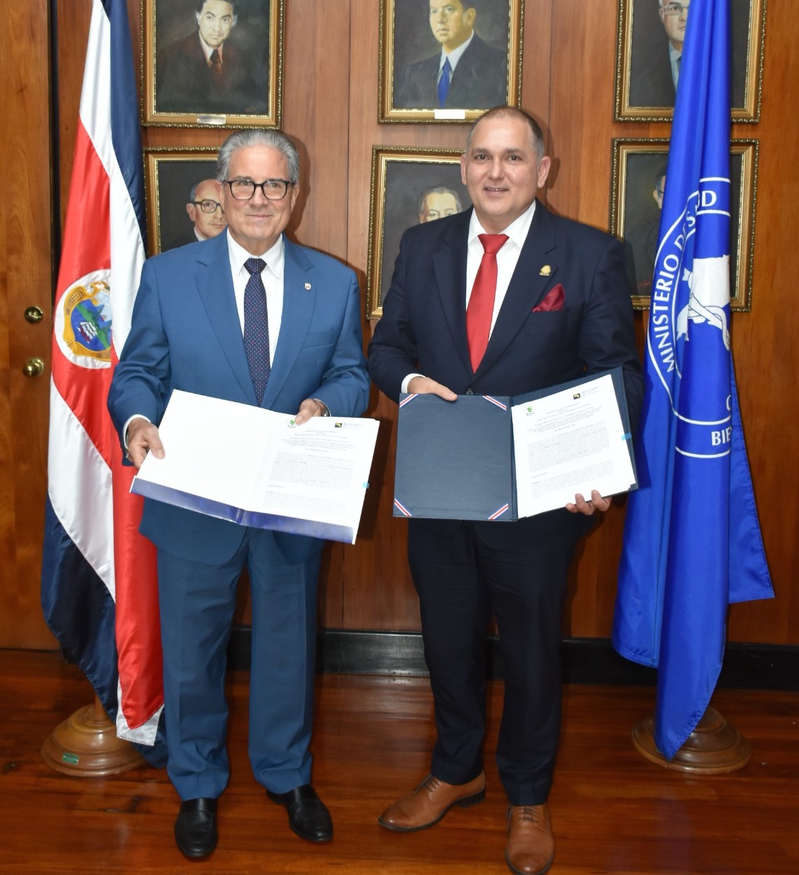 Costa Rica y Panamá firman acuerdo para garantizar la continuidad de la atención en salud de trabajadores ngäbe-buglé