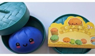Advertencia Sanitaria Sobre el Juguete “Squeezy Dumplings” Retirado en Reino Unido por Riesgo Químico Asociado a una Concentración Elevada de Benceno