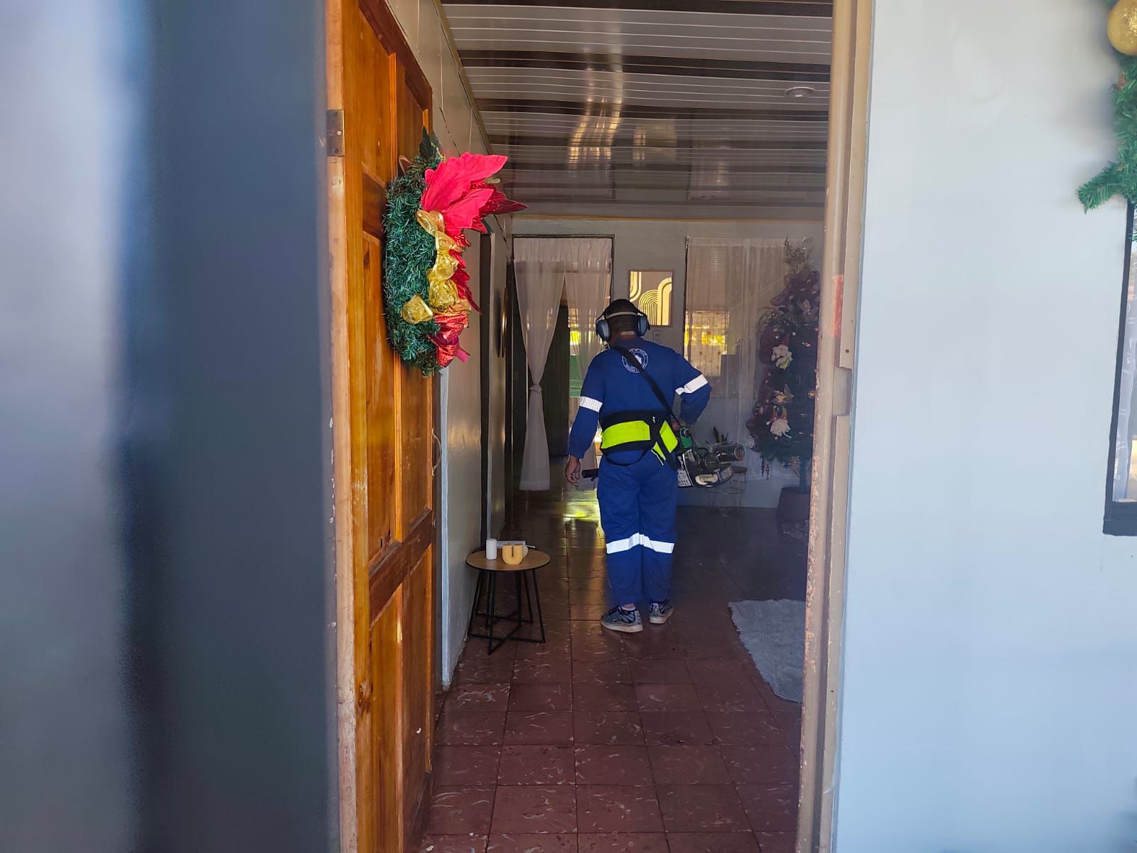 Salud realiza fumigaciones para control de caso de Chikungunya Salud realiza fumigaciones para control de caso de Chikungunya