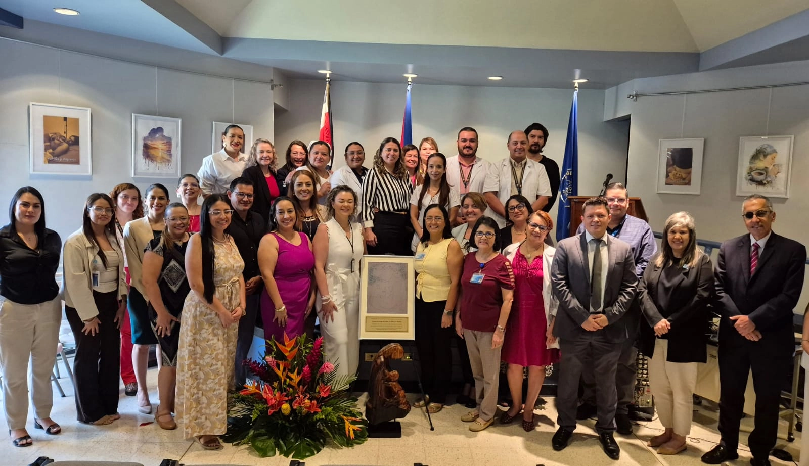 Costa Rica fortalece la promoción de la lactancia materna con la designación del Hospital de Liberia como Hospital Amigo del niño, la niña y la madre
