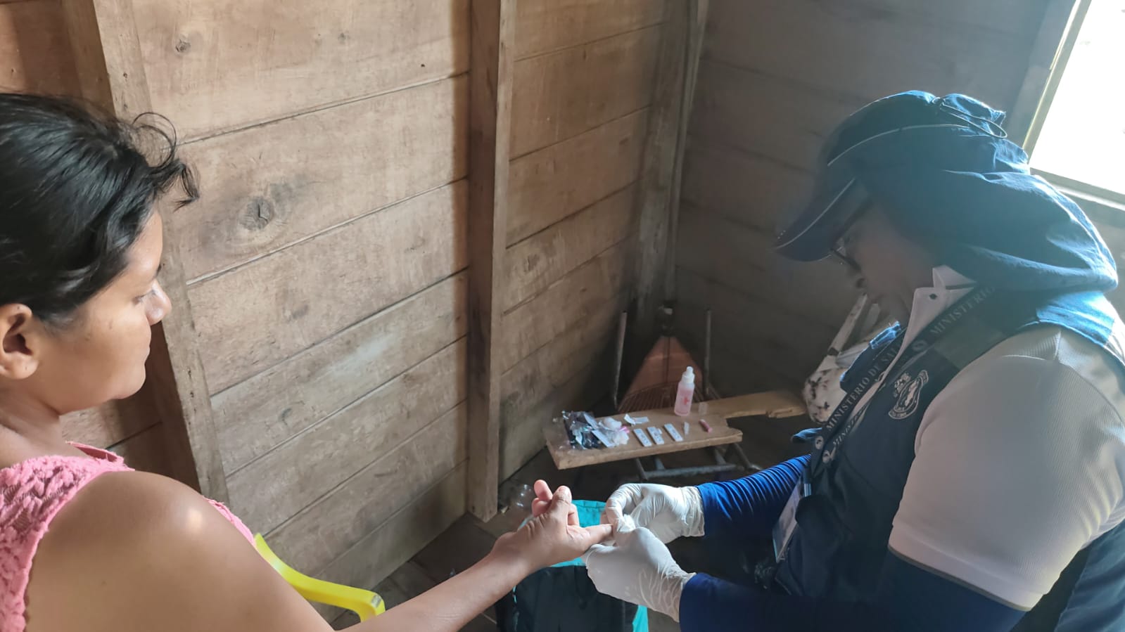 Más de 500 pruebas en Los Chiles refuerzan la protección contra la malaria