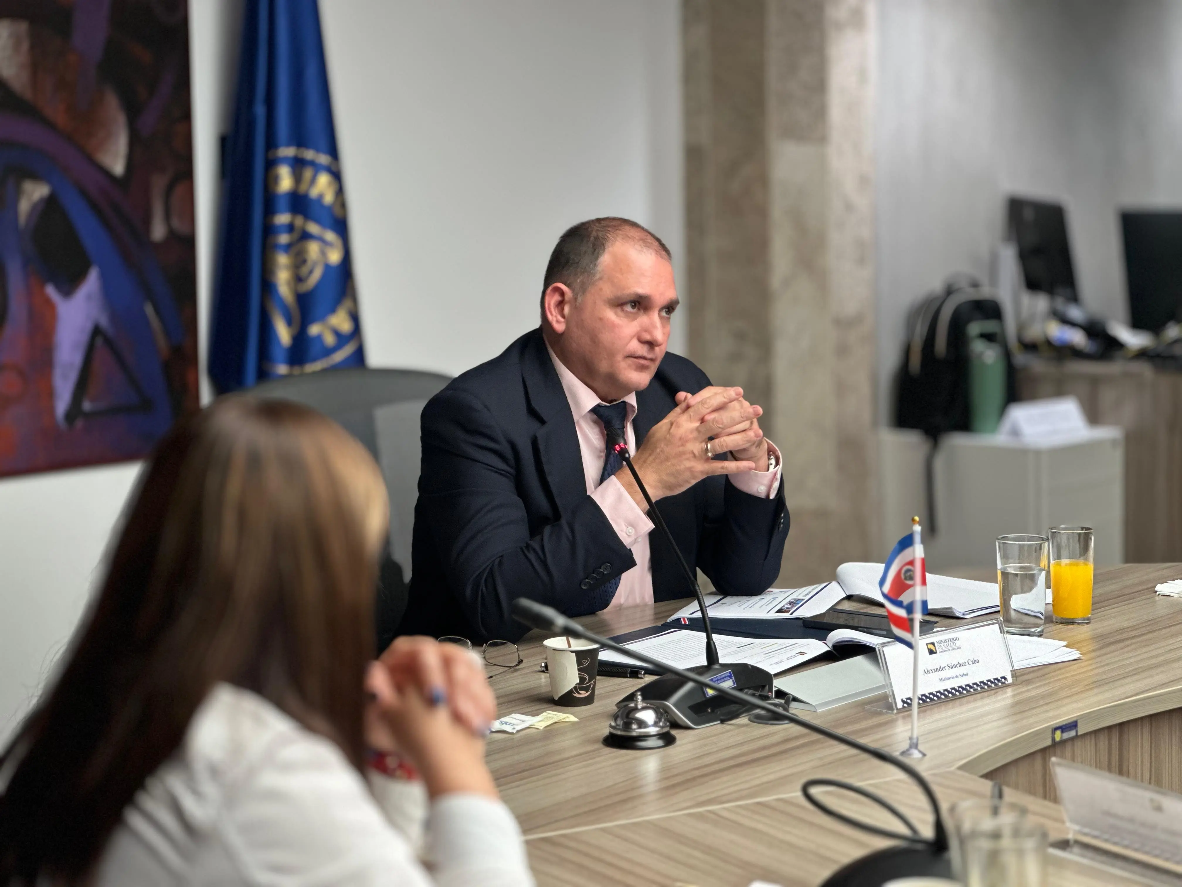 Ministro de Salud marca el rumbo de las diez prioridades estratégicas de salud del país