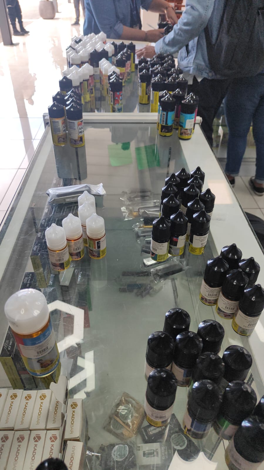 Intervención sanitaria detecta presuntas irregularidades en promoción y etiquetado de vapeadores Intervención sanitaria detecta presuntas irregularidades en promoción y etiquetado de vapeadores