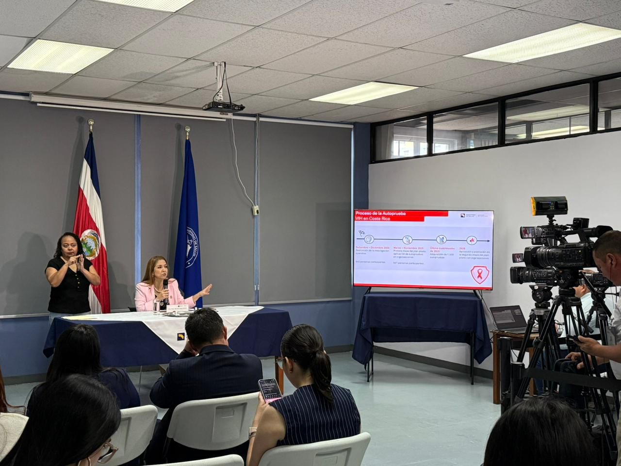 Autopruebas de VIH amplían el acceso para una detección temprana