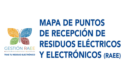 Mapa de Recepción de Residuos Eléctricos